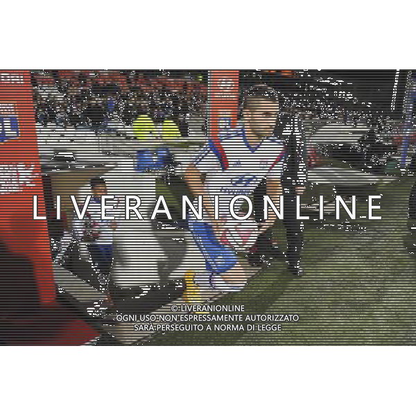 Maxime GONALONS - 26.10.2014 - Lyon / Marseille - 11eme journee Ligue 1 Photo : Jean Paul Thomas / Icon Sport AG ALDO LIVERANI SAS ONLY ITALY