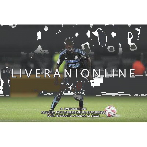Nicolas NKOULOU - 26.10.2014 - Lyon / Marseille - 11eme journee Ligue 1 Photo : Jean Paul Thomas / Icon Sport AG ALDO LIVERANI SAS ONLY ITALY
