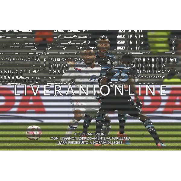 Alexandre LACAZETTE - 26.10.2014 - Lyon / Marseille - 11eme journee Ligue 1 Photo : Gaston Petrelli / Icon Sport AG ALDO LIVERANI SAS ONLY ITALY