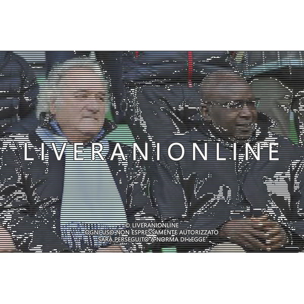 Herve Revelli / Salif Keita - 26.10.2014 - Saint Etienne / Metz - 11eme journee Ligue Photo : Jean Michel Bancet / Icon Sport *** Local Caption *** /Agenzia Aldo Liverani sas - ITALY ONLY - EDITORIAL USE ONLY *** Local Caption *** /Agenzia Aldo Liverani sas - ITALY ONLY - EDITORIAL USE ONLY