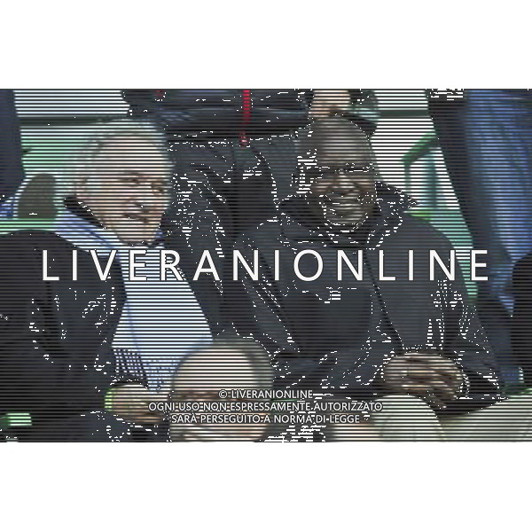 Herve Revelli / Salif Keita - 26.10.2014 - Saint Etienne / Metz - 11eme journee Ligue Photo : Jean Michel Bancet / Icon Sport *** Local Caption *** /Agenzia Aldo Liverani sas - ITALY ONLY - EDITORIAL USE ONLY *** Local Caption *** /Agenzia Aldo Liverani sas - ITALY ONLY - EDITORIAL USE ONLY