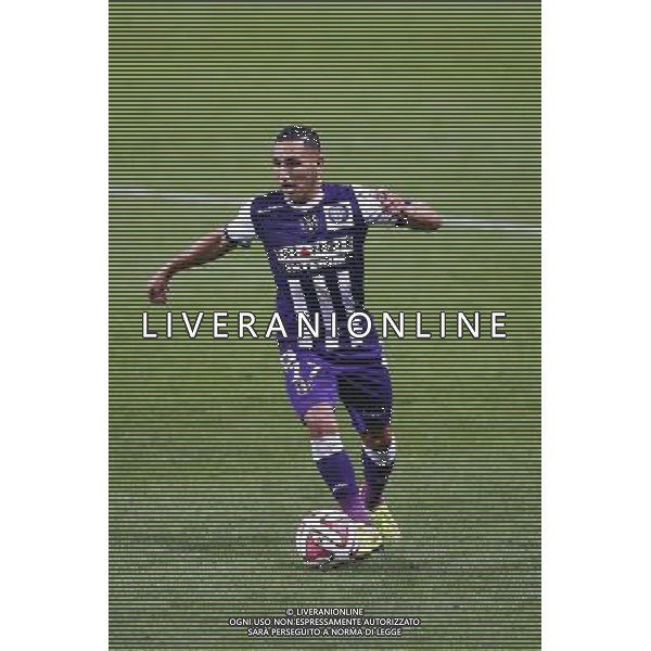 Adrien Regattin - 24.10.2014 - Toulouse / Lens - 11eme journee Ligue 1 Photo : Manu Blondeau / Icon Sport *** Local Caption *** /Agenzia Aldo Liverani sas - ITALY ONLY - EDITORIAL USE ONLY *** Local Caption *** /Agenzia Aldo Liverani sas - ITALY ONLY - EDITORIAL USE ONLY