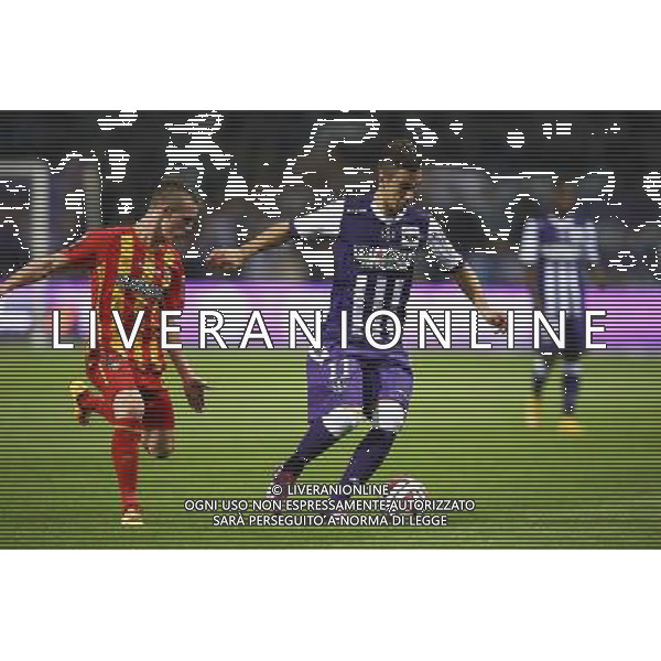 Aleksandar Pesic / Benjamin Bourigeaud - 24.10.2014 - Toulouse / Lens - 11eme journee Ligue 1 Photo : Manu Blondeau / Icon Sport *** Local Caption *** /Agenzia Aldo Liverani sas - ITALY ONLY - EDITORIAL USE ONLY *** Local Caption *** /Agenzia Aldo Liverani sas - ITALY ONLY - EDITORIAL USE ONLY