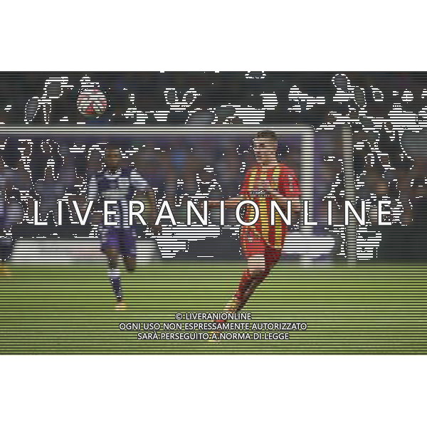 Benjamin Bourigeaud - 24.10.2014 - Toulouse / Lens - 11eme journee Ligue 1 Photo : Manu Blondeau / Icon Sport *** Local Caption *** /Agenzia Aldo Liverani sas - ITALY ONLY - EDITORIAL USE ONLY *** Local Caption *** /Agenzia Aldo Liverani sas - ITALY ONLY - EDITORIAL USE ONLY