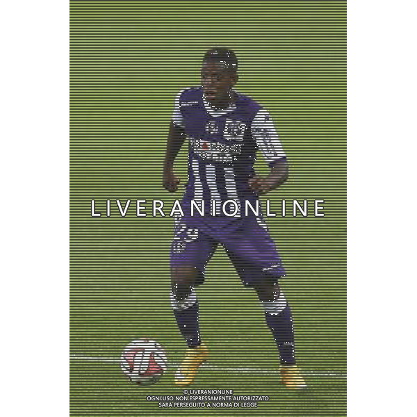Jacques Francois Moubandje - 24.10.2014 - Toulouse / Lens - 11eme journee Ligue 1 Photo : Manu Blondeau / Icon Sport *** Local Caption *** /Agenzia Aldo Liverani sas - ITALY ONLY - EDITORIAL USE ONLY *** Local Caption *** /Agenzia Aldo Liverani sas - ITALY ONLY - EDITORIAL USE ONLY