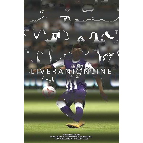 Jacques Francois Moubandje - 24.10.2014 - Toulouse / Lens - 11eme journee Ligue 1 Photo : Manu Blondeau / Icon Sport *** Local Caption *** /Agenzia Aldo Liverani sas - ITALY ONLY - EDITORIAL USE ONLY *** Local Caption *** /Agenzia Aldo Liverani sas - ITALY ONLY - EDITORIAL USE ONLY