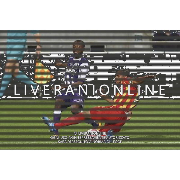 Jean Daniel Akpa Akpro - 24.10.2014 - Toulouse / Lens - 11eme journee Ligue 1 Photo : Manu Blondeau / Icon Sport *** Local Caption *** /Agenzia Aldo Liverani sas - ITALY ONLY - EDITORIAL USE ONLY *** Local Caption *** /Agenzia Aldo Liverani sas - ITALY ONLY - EDITORIAL USE ONLY