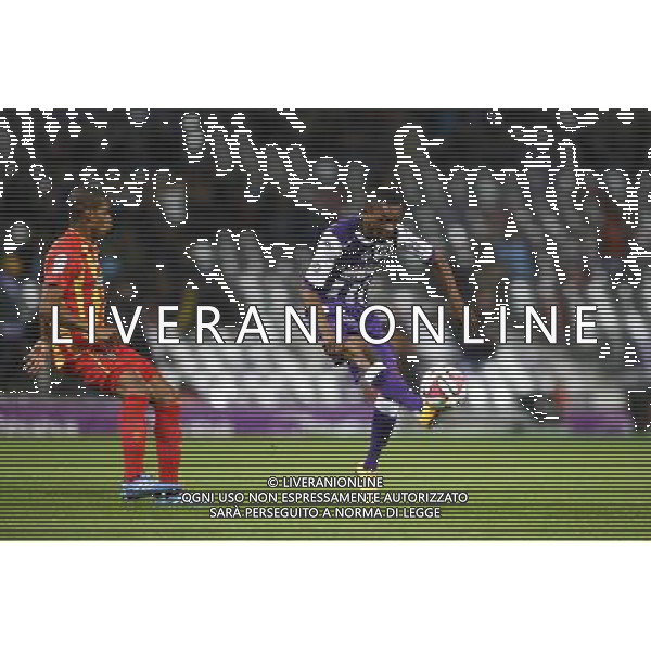 Jean Daniel Akpa Akpro - 24.10.2014 - Toulouse / Lens - 11eme journee Ligue 1 Photo : Manu Blondeau / Icon Sport *** Local Caption *** /Agenzia Aldo Liverani sas - ITALY ONLY - EDITORIAL USE ONLY *** Local Caption *** /Agenzia Aldo Liverani sas - ITALY ONLY - EDITORIAL USE ONLY