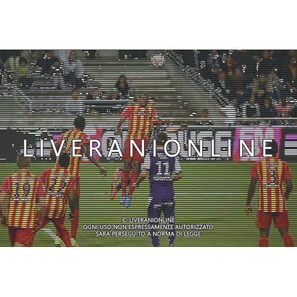 Ludovic Baal - 24.10.2014 - Toulouse / Lens - 11eme journee Ligue 1 Photo : Manu Blondeau / Icon Sport *** Local Caption *** /Agenzia Aldo Liverani sas - ITALY ONLY - EDITORIAL USE ONLY *** Local Caption *** /Agenzia Aldo Liverani sas - ITALY ONLY - EDITORIAL USE ONLY