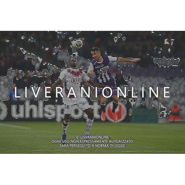 Cheick Diabate / Dragos Grigore - 28.10.2014 - Toulouse / Bordeaux - Coupe de la ligue - Photo : Manuel Blondeau / Icon Sport /Agenzia Aldo Liverani sas - ITALY ONLY - EDITORIAL USE ONLY
