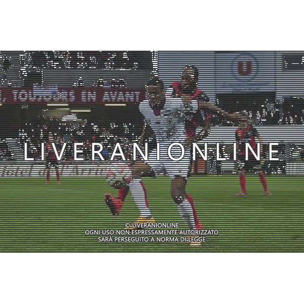 Alassane Plea - 26.10.2014 - Guingamp / Nice - 11eme journee Ligue 1 Photo : Philippe Le Brech / Icon Sport /Agenzia Aldo Liverani sas - ITALY ONLY - EDITORIAL USE ONLY