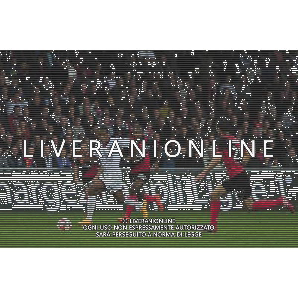 Alassane Plea - 26.10.2014 - Guingamp / Nice - 11eme journee Ligue 1 Photo : Philippe Le Brech / Icon Sport /Agenzia Aldo Liverani sas - ITALY ONLY - EDITORIAL USE ONLY