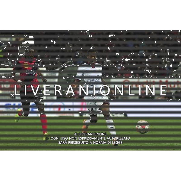 Alassane Plea - 26.10.2014 - Guingamp / Nice - 11eme journee Ligue 1 Photo : Philippe Le Brech / Icon Sport /Agenzia Aldo Liverani sas - ITALY ONLY - EDITORIAL USE ONLY