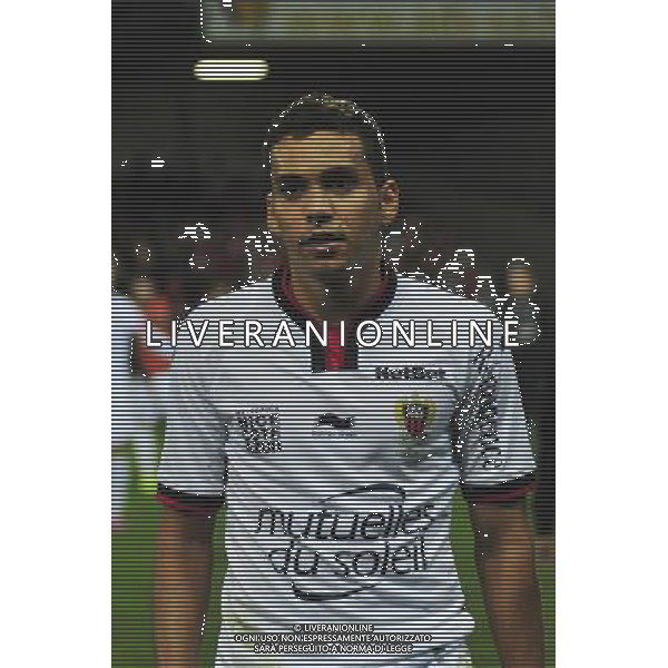 Carlos Eduardo - 26.10.2014 - Guingamp / Nice - 11eme journee Ligue 1 Photo : Philippe Le Brech / Icon Sport /Agenzia Aldo Liverani sas - ITALY ONLY - EDITORIAL USE ONLY