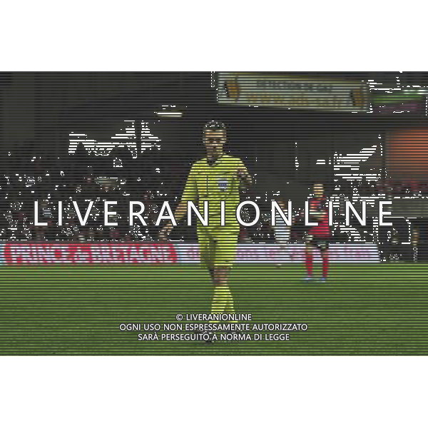 Clement Turpin - 26.10.2014 - Guingamp / Nice - 11eme journee Ligue 1 Photo : Philippe Le Brech / Icon Sport /Agenzia Aldo Liverani sas - ITALY ONLY - EDITORIAL USE ONLY