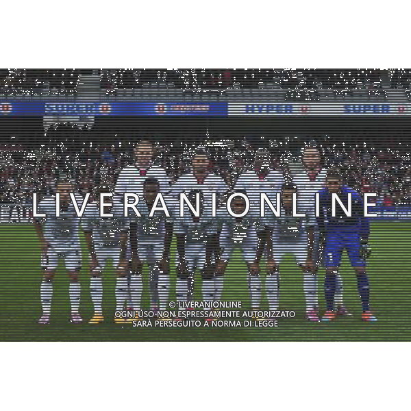 Equipe Nice - 26.10.2014 - Guingamp / Nice - 11eme journee Ligue 1 Photo : Philippe Le Brech / Icon Sport /Agenzia Aldo Liverani sas - ITALY ONLY - EDITORIAL USE ONLY