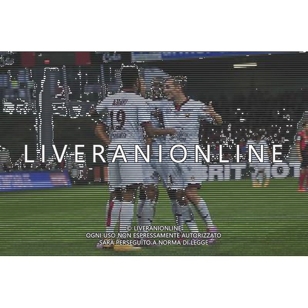 Joie Nice - 26.10.2014 - Guingamp / Nice - 11eme journee Ligue 1 Photo : Philippe Le Brech / Icon Sport /Agenzia Aldo Liverani sas - ITALY ONLY - EDITORIAL USE ONLY