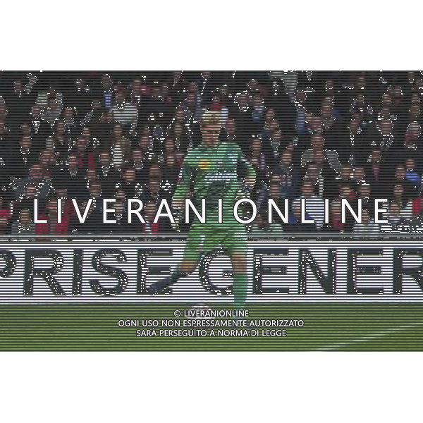 Jonas Lossl - 26.10.2014 - Guingamp / Nice - 11eme journee Ligue 1 Photo : Philippe Le Brech / Icon Sport /Agenzia Aldo Liverani sas - ITALY ONLY - EDITORIAL USE ONLY