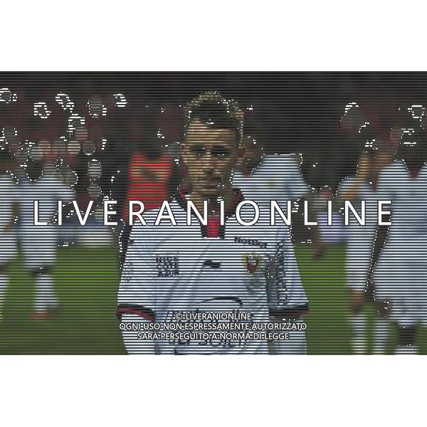 Julien Vercauteren - 26.10.2014 - Guingamp / Nice - 11eme journee Ligue 1 Photo : Philippe Le Brech / Icon Sport /Agenzia Aldo Liverani sas - ITALY ONLY - EDITORIAL USE ONLY