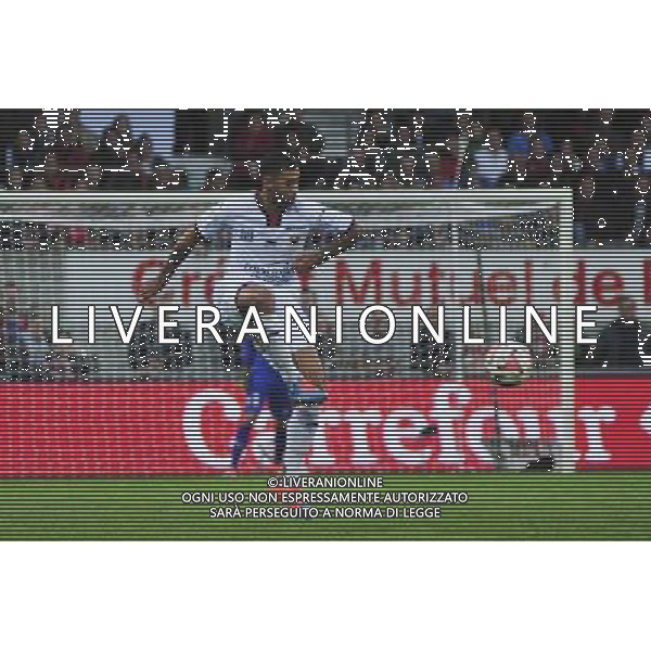 Lloyd Palun - 26.10.2014 - Guingamp / Nice - 11eme journee Ligue 1 Photo : Philippe Le Brech / Icon Sport /Agenzia Aldo Liverani sas - ITALY ONLY - EDITORIAL USE ONLY