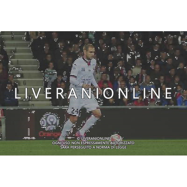 Mathieu Bodmer - 26.10.2014 - Guingamp / Nice - 11eme journee Ligue 1 Photo : Philippe Le Brech / Icon Sport /Agenzia Aldo Liverani sas - ITALY ONLY - EDITORIAL USE ONLY
