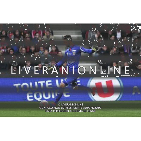 Mouez Hassen - 26.10.2014 - Guingamp / Nice - 11eme journee Ligue 1 Photo : Philippe Le Brech / Icon Sport /Agenzia Aldo Liverani sas - ITALY ONLY - EDITORIAL USE ONLY
