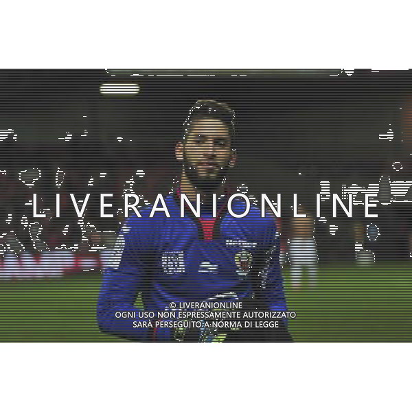 Mouez Hassen - 26.10.2014 - Guingamp / Nice - 11eme journee Ligue 1 Photo : Philippe Le Brech / Icon Sport /Agenzia Aldo Liverani sas - ITALY ONLY - EDITORIAL USE ONLY