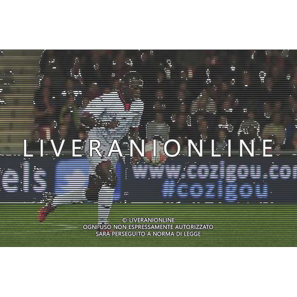 Nampalys Mendy - 26.10.2014 - Guingamp / Nice - 11eme journee Ligue 1 Photo : Philippe Le Brech / Icon Sport /Agenzia Aldo Liverani sas - ITALY ONLY - EDITORIAL USE ONLY