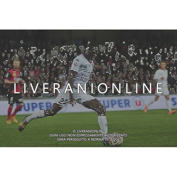 Romain Genevois - 26.10.2014 - Guingamp / Nice - 11eme journee Ligue 1 Photo : Philippe Le Brech / Icon Sport /Agenzia Aldo Liverani sas - ITALY ONLY - EDITORIAL USE ONLY