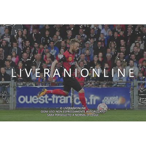 Ronnie Schwartz - 26.10.2014 - Guingamp / Nice - 11eme journee Ligue 1 Photo : Philippe Le Brech / Icon Sport /Agenzia Aldo Liverani sas - ITALY ONLY - EDITORIAL USE ONLY