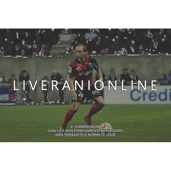 Thibault Giresse - 26.10.2014 - Guingamp / Nice - 11eme journee Ligue 1 Photo : Philippe Le Brech / Icon Sport /Agenzia Aldo Liverani sas - ITALY ONLY - EDITORIAL USE ONLY