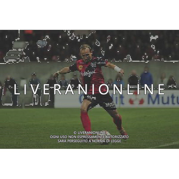 Thibault Giresse - 26.10.2014 - Guingamp / Nice - 11eme journee Ligue 1 Photo : Philippe Le Brech / Icon Sport /Agenzia Aldo Liverani sas - ITALY ONLY - EDITORIAL USE ONLY