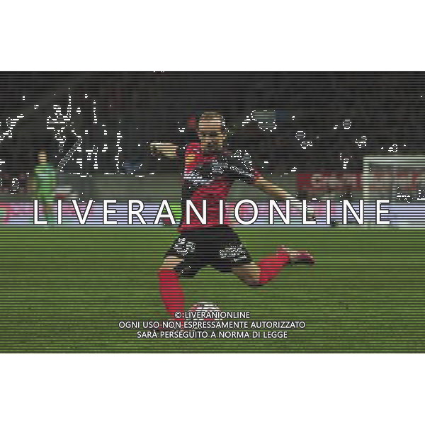 Thibault Giresse - 26.10.2014 - Guingamp / Nice - 11eme journee Ligue 1 Photo : Philippe Le Brech / Icon Sport /Agenzia Aldo Liverani sas - ITALY ONLY - EDITORIAL USE ONLY