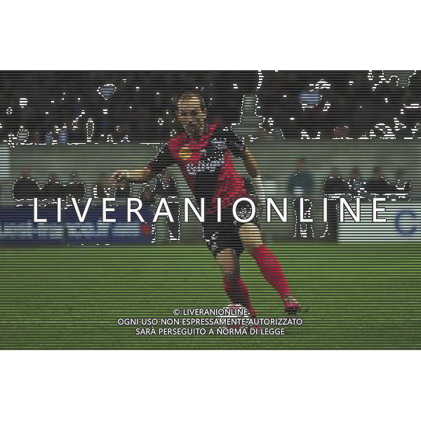 Thibault Giresse - 26.10.2014 - Guingamp / Nice - 11eme journee Ligue 1 Photo : Philippe Le Brech / Icon Sport /Agenzia Aldo Liverani sas - ITALY ONLY - EDITORIAL USE ONLY