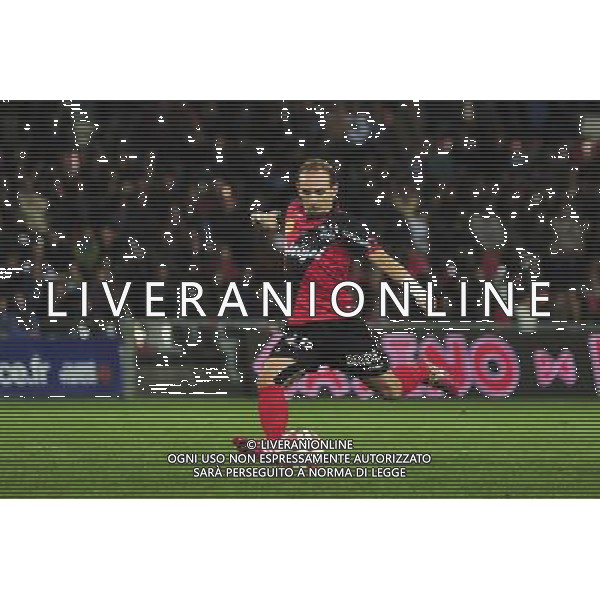 Thibault Giresse - 26.10.2014 - Guingamp / Nice - 11eme journee Ligue 1 Photo : Philippe Le Brech / Icon Sport /Agenzia Aldo Liverani sas - ITALY ONLY - EDITORIAL USE ONLY