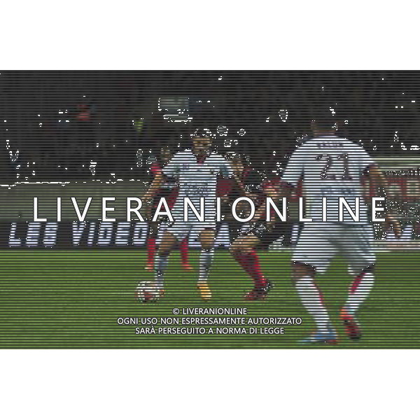 Valentin Eysseric - 26.10.2014 - Guingamp / Nice - 11eme journee Ligue 1 Photo : Philippe Le Brech / Icon Sport /Agenzia Aldo Liverani sas - ITALY ONLY - EDITORIAL USE ONLY