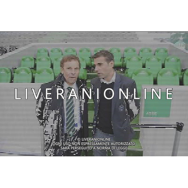 Roland ROMEYER / Stephane TESSIER - 26.10.2014 - Saint Etienne / Metz - 11eme journee Ligue Photo : Jean Paul Thomas / Icon Sport /Agenzia Aldo Liverani sas - ITALY ONLY - EDITORIAL USE ONLY