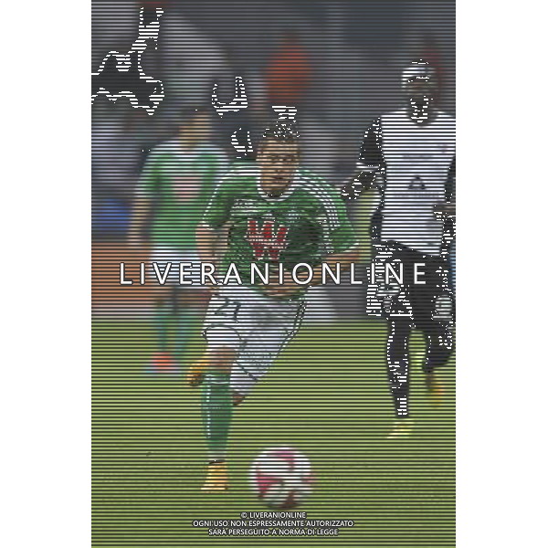 Romain HAMOUMA - 26.10.2014 - Saint Etienne / Metz - 11eme journee Ligue Photo : Jean Paul Thomas / Icon Sport /Agenzia Aldo Liverani sas - ITALY ONLY - EDITORIAL USE ONLY