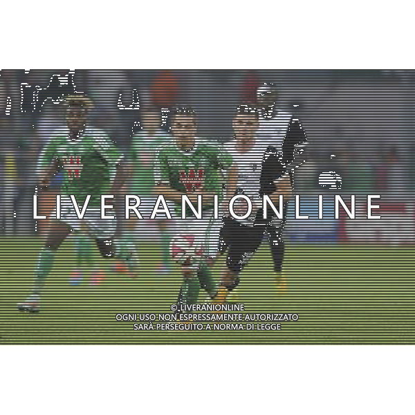 Romain HAMOUMA - 26.10.2014 - Saint Etienne / Metz - 11eme journee Ligue Photo : Jean Paul Thomas / Icon Sport /Agenzia Aldo Liverani sas - ITALY ONLY - EDITORIAL USE ONLY