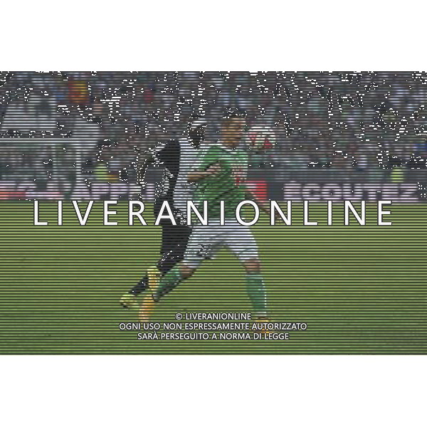 Romain HAMOUMA - 26.10.2014 - Saint Etienne / Metz - 11eme journee Ligue Photo : Jean Paul Thomas / Icon Sport /Agenzia Aldo Liverani sas - ITALY ONLY - EDITORIAL USE ONLY
