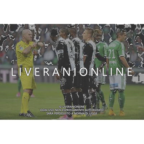 Sebastien MOREIRA - 26.10.2014 - Saint Etienne / Metz - 11eme journee Ligue Photo : Jean Paul Thomas / Icon Sport /Agenzia Aldo Liverani sas - ITALY ONLY - EDITORIAL USE ONLY