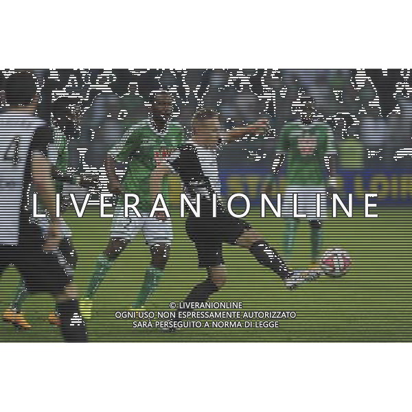 Siargei KRIVETS - 26.10.2014 - Saint Etienne / Metz - 11eme journee Ligue Photo : Jean Paul Thomas / Icon Sport /Agenzia Aldo Liverani sas - ITALY ONLY - EDITORIAL USE ONLY