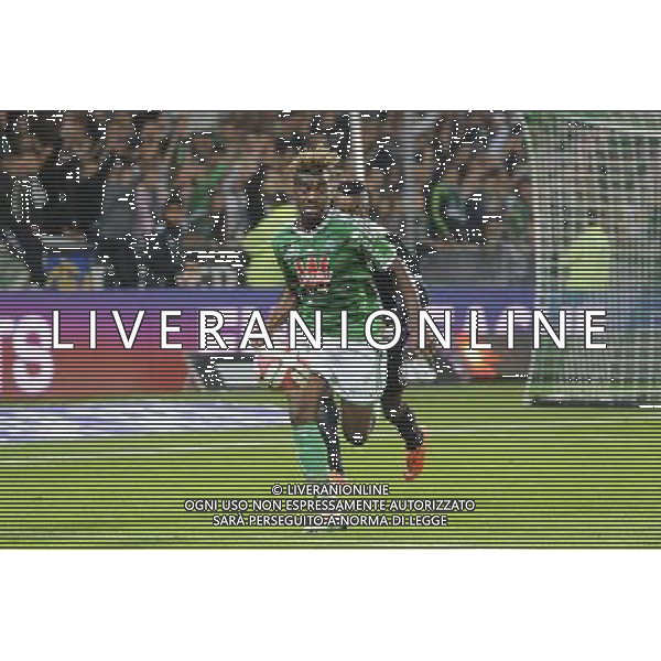 Allan SAINT MAXIMIN - 26.10.2014 - Saint Etienne / Metz - 11eme journee Ligue Photo : Jean Paul Thomas / Icon Sport /Agenzia Aldo Liverani sas - ITALY ONLY - EDITORIAL USE ONLY