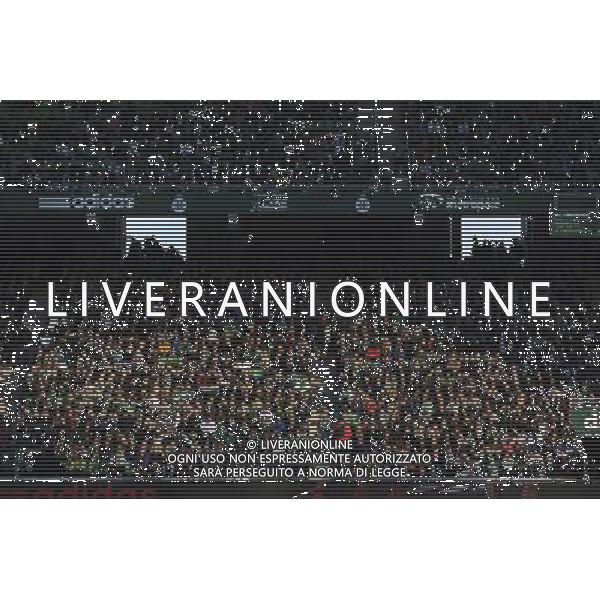 Supporters Saint Etienne - 26.10.2014 - Saint Etienne / Metz - 11eme journee Ligue Photo : Jean Paul Thomas / Icon Sport /Agenzia Aldo Liverani sas - ITALY ONLY - EDITORIAL USE ONLY
