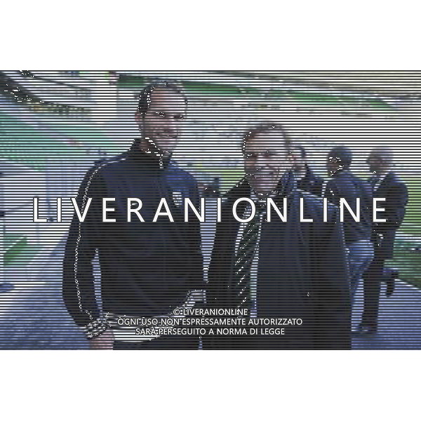 Sylvain MARCHAL / Roland ROMEYER - 26.10.2014 - Saint Etienne / Metz - 11eme journee Ligue Photo : Jean Paul Thomas / Icon Sport /Agenzia Aldo Liverani sas - ITALY ONLY - EDITORIAL USE ONLY