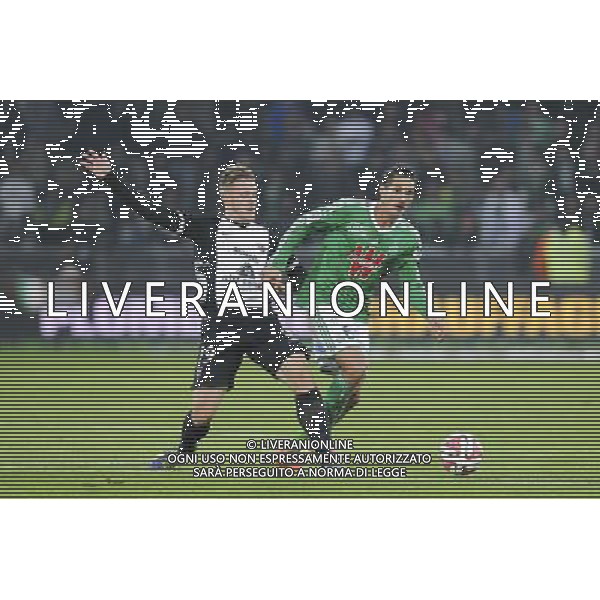 Thibaut VION / Jeremy CLEMENT - 26.10.2014 - Saint Etienne / Metz - 11eme journee Ligue Photo : Jean Paul Thomas / Icon Sport /Agenzia Aldo Liverani sas - ITALY ONLY - EDITORIAL USE ONLY