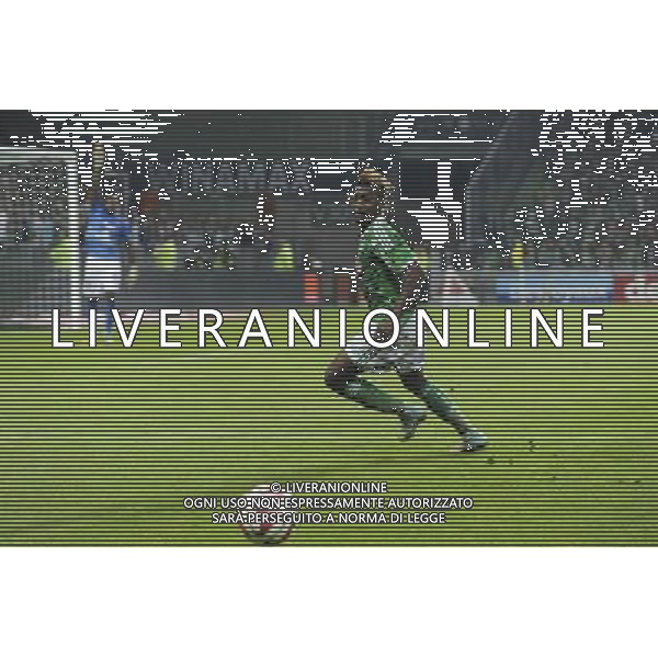 Allan SAINT MAXIMIN - 26.10.2014 - Saint Etienne / Metz - 11eme journee Ligue Photo : Jean Paul Thomas / Icon Sport /Agenzia Aldo Liverani sas - ITALY ONLY - EDITORIAL USE ONLY