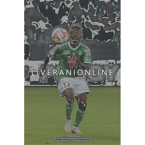 Allan SAINT MAXIMIN - 26.10.2014 - Saint Etienne / Metz - 11eme journee Ligue Photo : Jean Paul Thomas / Icon Sport /Agenzia Aldo Liverani sas - ITALY ONLY - EDITORIAL USE ONLY