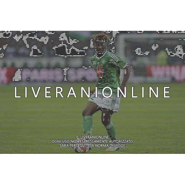 Allan SAINT MAXIMIN - 26.10.2014 - Saint Etienne / Metz - 11eme journee Ligue Photo : Jean Paul Thomas / Icon Sport /Agenzia Aldo Liverani sas - ITALY ONLY - EDITORIAL USE ONLY