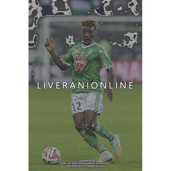 Allan SAINT MAXIMIN - 26.10.2014 - Saint Etienne / Metz - 11eme journee Ligue Photo : Jean Paul Thomas / Icon Sport /Agenzia Aldo Liverani sas - ITALY ONLY - EDITORIAL USE ONLY